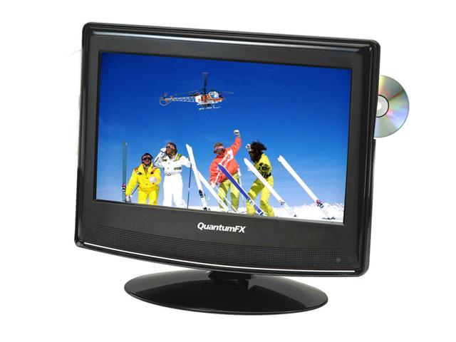 13.3 Inch QuantumFX TV-LED1312D 12V AC/DC LED 1080p HDTV with DVD
