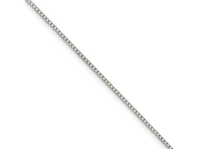 Sterling Silver 1.25mm Octagonal Snake Chain 