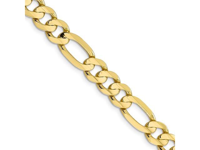 Jewels By Lux Sterling Silver 5.25mm Figaro Chain