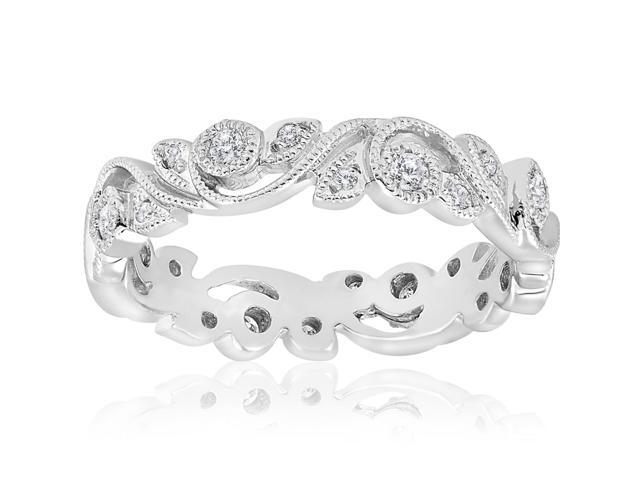 filigree eternity ring