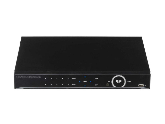 3R Global Magic Series Eyemax EX SDI MAGIC DVR 16CH H265 Supports EX ...