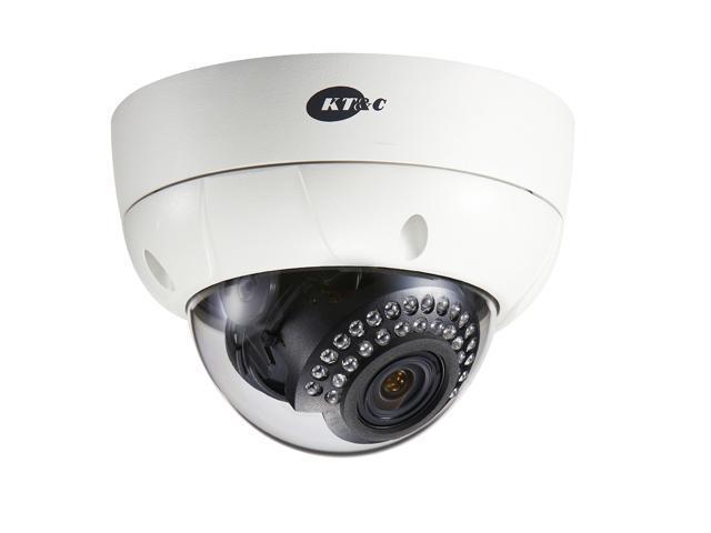 KTnC KPC-VNE101NUV18 Vandal Dome IR Camera 700 TVL 2.8~12mm Lens DUAL ...