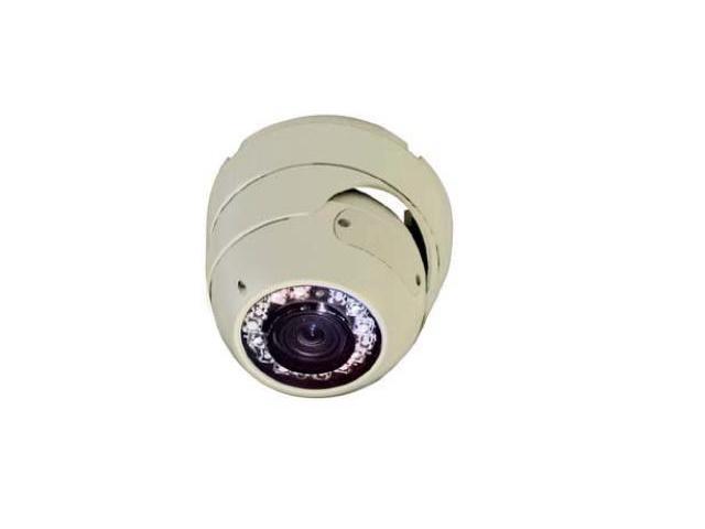 1080P HD-SDI IR Dome Camera - 3.3-12mm varifocal lens, 15 pcs IR LED, DNR, DC 12V
