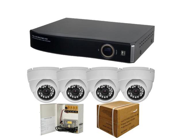 稀有な逸品】4CH(HD-SDI)Full HD DVR 事務/店舗用品 OA機器 事務/店舗