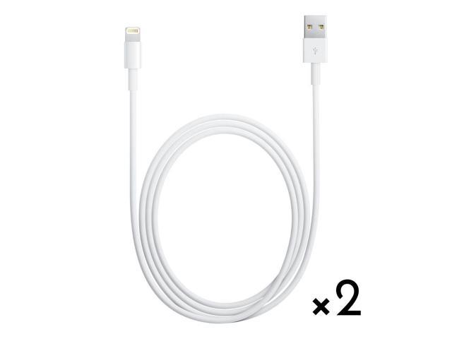 Lot 2 Lightning 8 Pin To Usb Data Sync Charger Cable For The New Ipad Mini Ipad Newegg Com