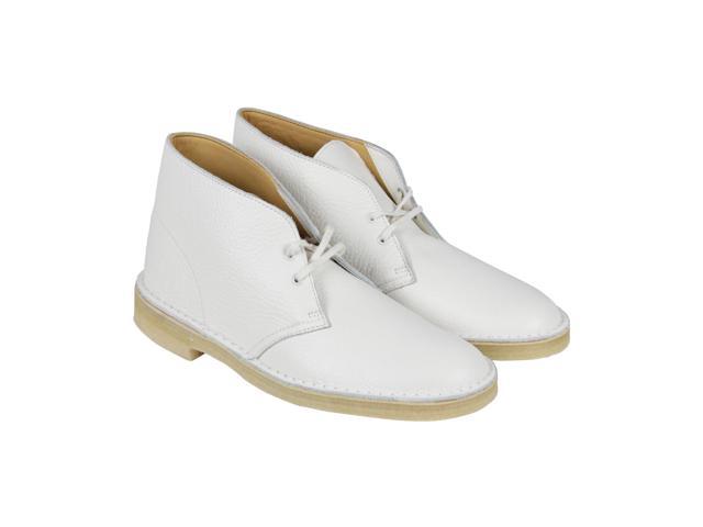 white chukka boots