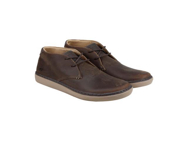 skechers mens dress boots