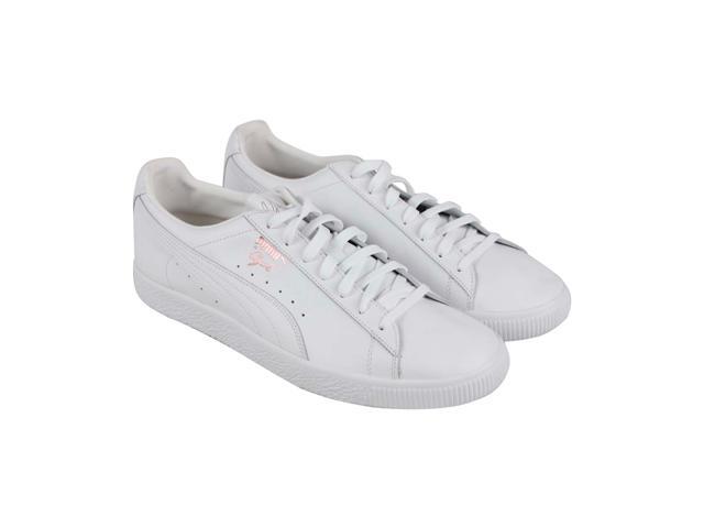 puma clyde white