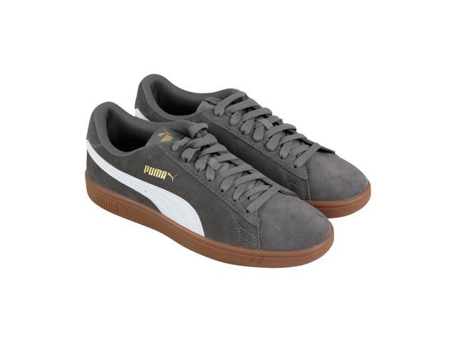 puma suede porté