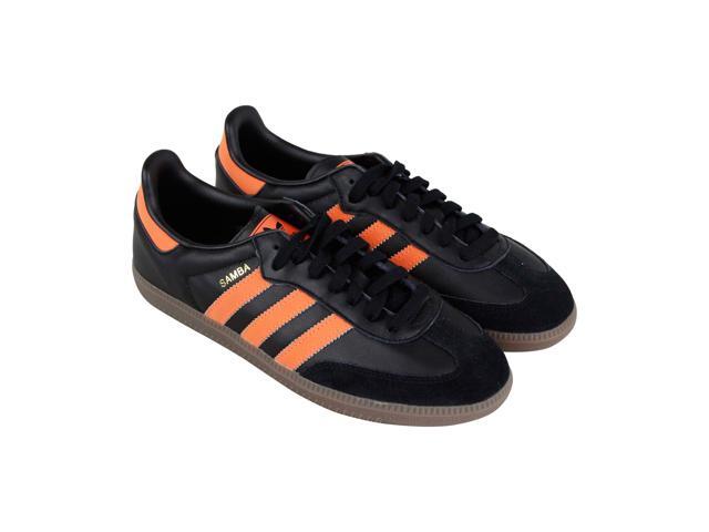 adidas samba black and orange