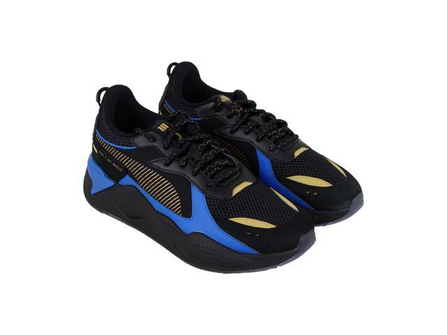 AUTHENTIC Puma RS-X TOYS Hotwheels Bone Shaker Puma Black Puma Gold Men size