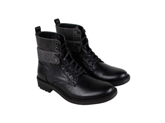 unlisted black boots