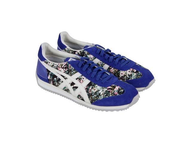 onitsuka slip on blue