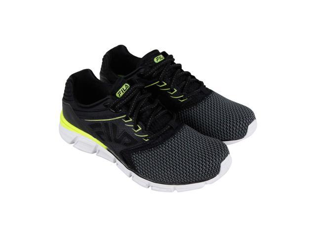 Fila Memory Multiswift 2 Mens Black Mesh Low Top Athletic Fila Memory Multiswift 2 Mens Black Mesh Low Top Athletic