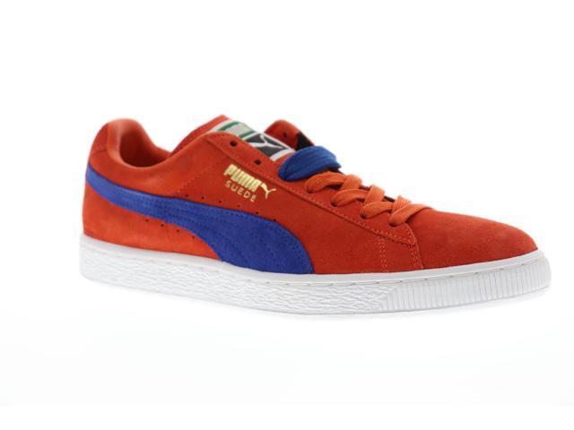 puma suede orange puma suede orange