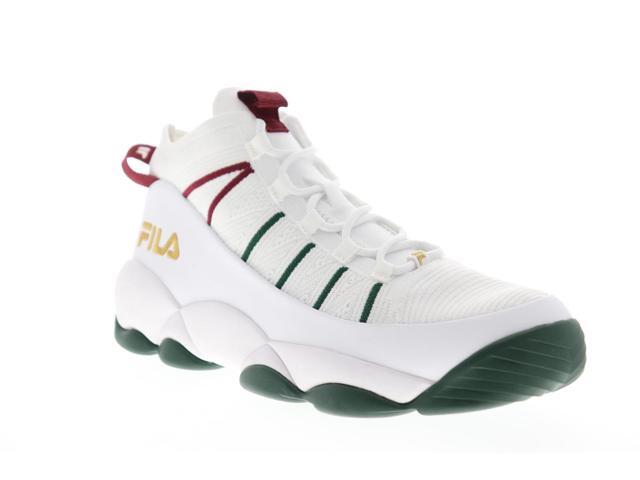 Fila Spaghetti Knit White Sycamore Biking Red Mens High Top Sneakers - Newegg.com Fila Spaghetti Knit White Sycamore Biking Red Mens High Top Sneakers - Newegg.com