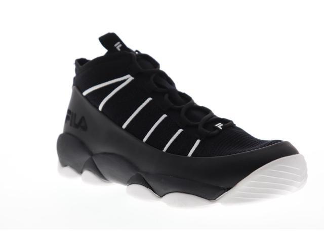 Fila Spaghetti Knit Mens Black Casual High Top Sneakers Shoes 10.5 - Newegg.com Fila Spaghetti Knit Mens Black Casual High Top Sneakers Shoes 10.5 - Newegg.com