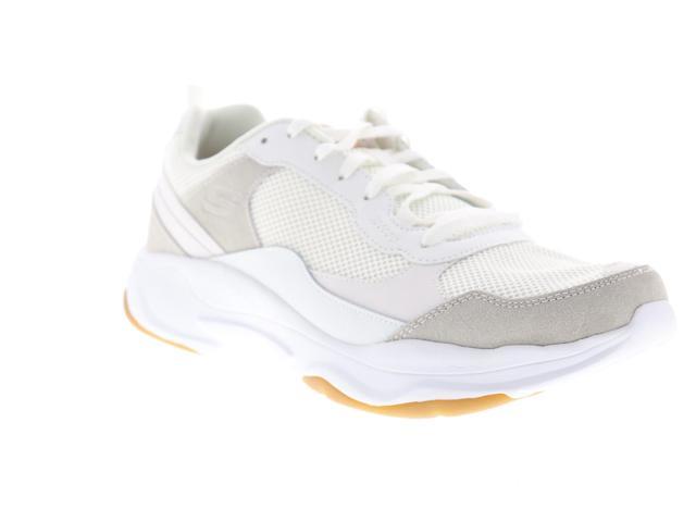 skechers sport mens white