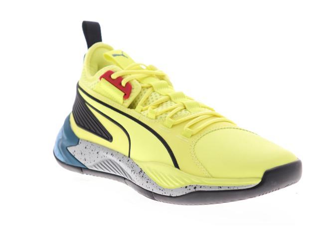 mens yellow puma shoes