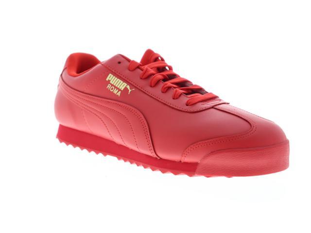 puma shoes for men red