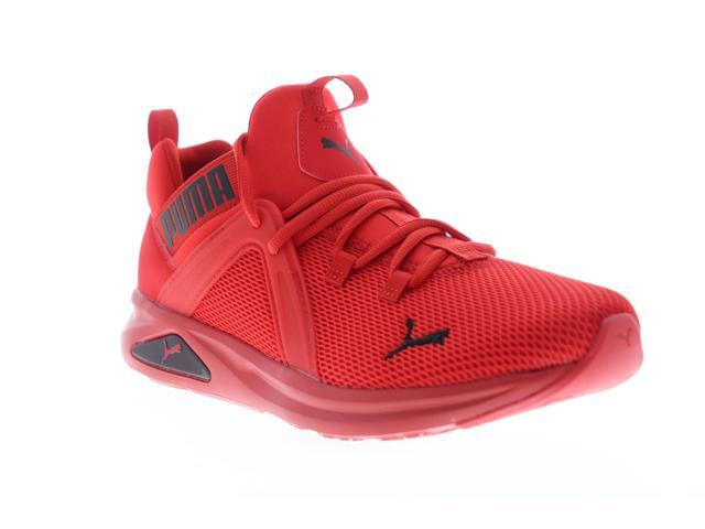 puma mesh running shoes