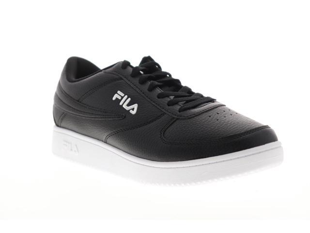 Fila A Low Mens Black Synthetic Lace Up Low Top Sneakers Shoes Fila A Low Mens Black Synthetic Lace Up Low Top Sneakers Shoes