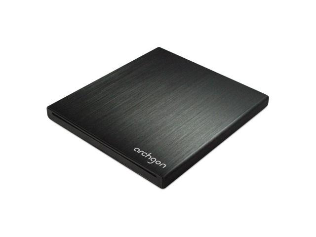 Archgon USB 3.0 Aluminum Ultra Slim Slot-loading DVD Burner Model MD ...