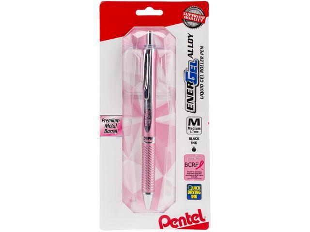 Pentel Energel Alloy Rollerball Pen 0.7 Mm Pen Point Medium Pen Point Type 