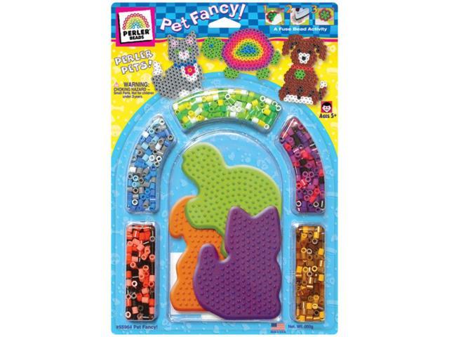 Photo 1 of 55964 PERLER FUSED BEAD KIT 2000PC PET FANCY