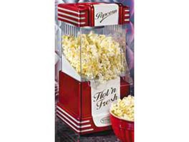 retro series popcorn popper