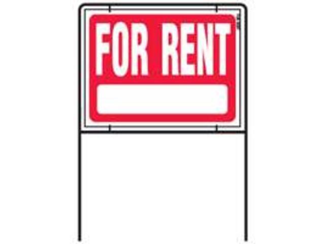 Yard Signs Coroplast For Rent Signs 100 18x24