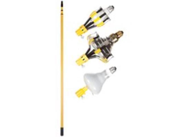 Photo 1 of **SEE NOTES**Bulb Changer, Flood Light BAYCO PRODUCTS Light Bulb Changers Yellow