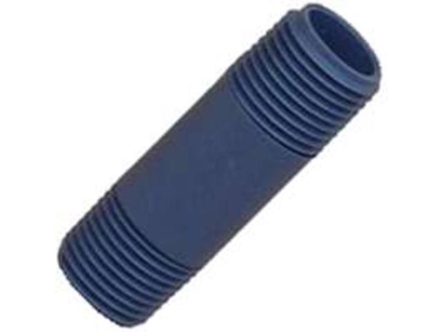 1 1 2X4 PVC Sch80 Nipple GENOVA PRODUCTS INC Pvc Nipples 