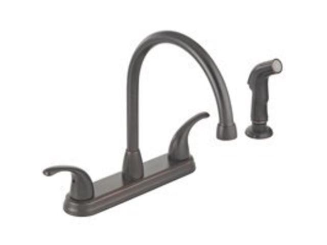 Hi Rise Vb Faucet Spray 2hdl Mintcraft Kitchen Double Hand Newegg Com