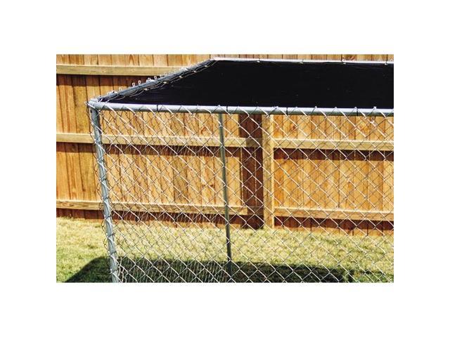STEPHENS PIPE & STEEL LLC Modular Sunblock Top for 10 x 10-Ft. Dog Kennel  DKTB11010 - TOP ONLY