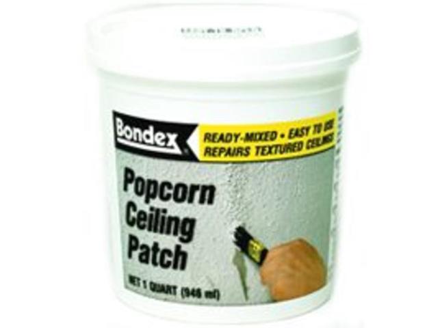 Qt Popcorn Ceiling Patch Zinsser Ceiling Patch And Textures 76084 047719760849 Newegg Com