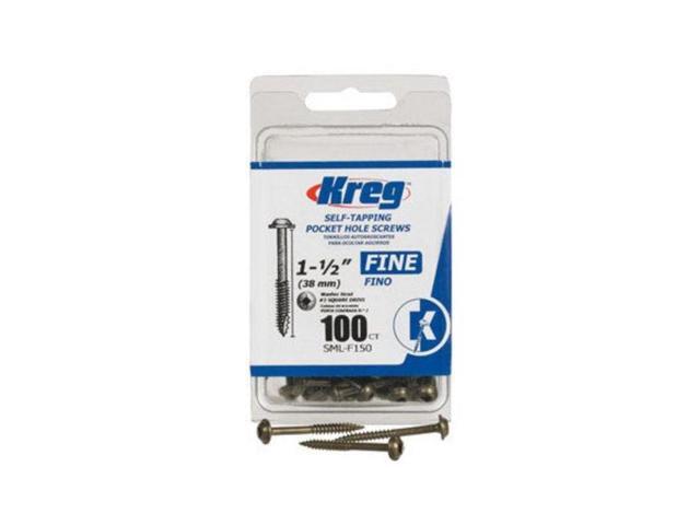Kreg 1-1//2/" Fn Washer Screw