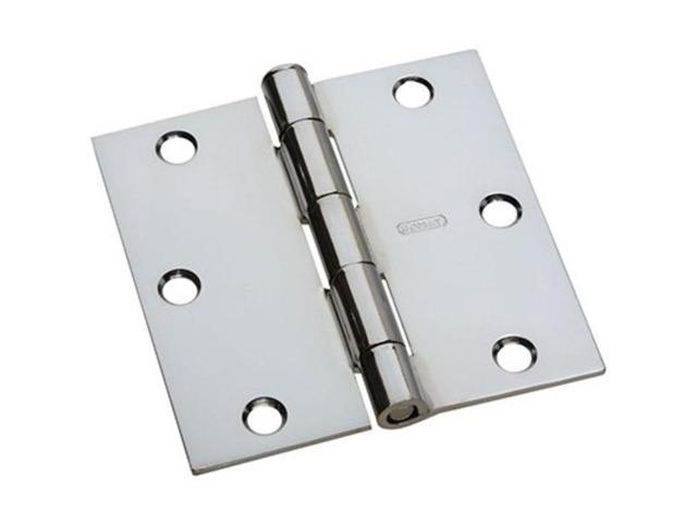 chrome hinges