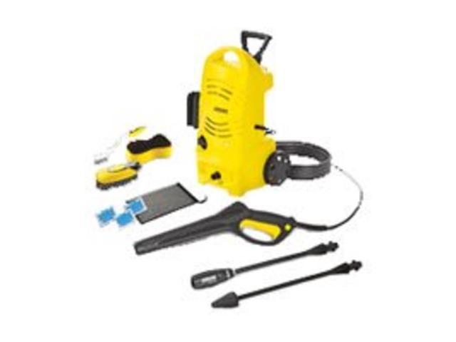 Karcher North America I 1.601-176.0 1600 PSI Electric Pressure Washer with Car C