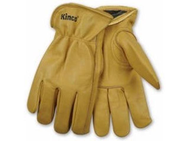 Kinco 1932-XL Men's Split Cowhide Leather Palm Gloves 