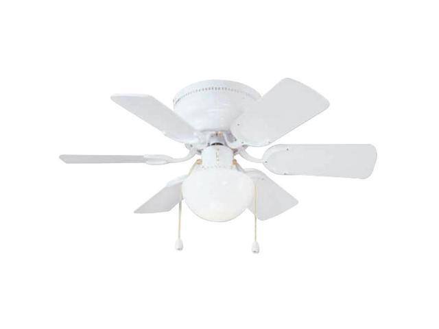 Boston Harbor Cf 78108 30 Inch 6 Blade Single Light Hugger Low