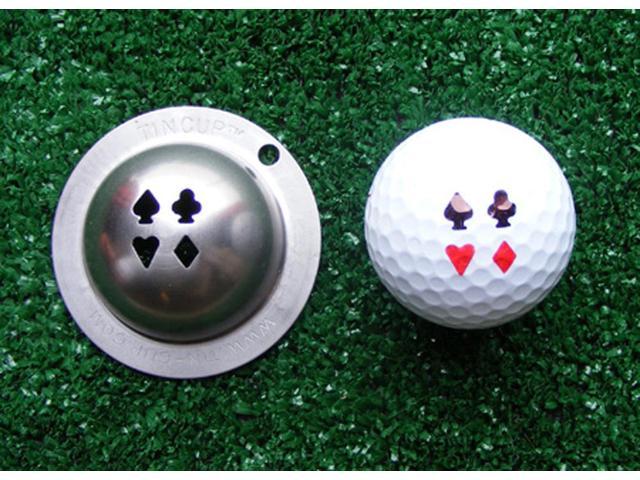 Tin Cup Vegas Nights Golf Ball Custom Marker Alignment Tool
