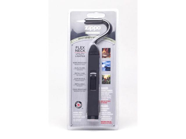 Zippo 121321 Flexible Neck Utility Lighter Black Newegg Com Zippo 121321 Flexible Neck Utility Lighter Black