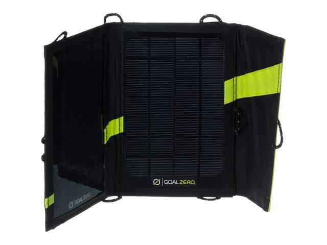 Goal Zero Nomad 7 Solar Panel V2 Monocrystalline 7w Panel Usb Newegg Com