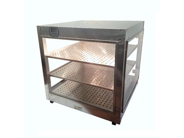 Heatmax Commercial 24 X 24 X 24 Countertop Food Pizza Pastry
