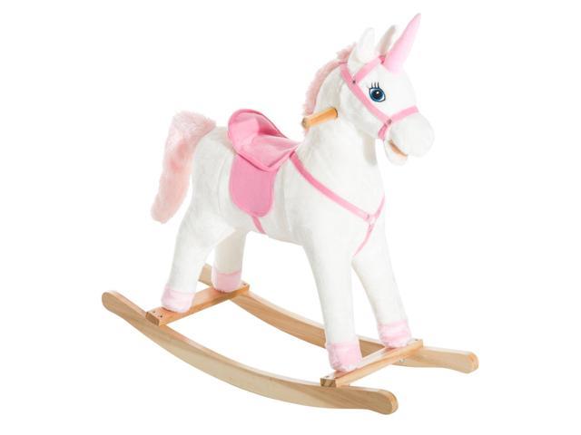 unicorn baby rocking horse