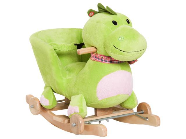 dinosaur rocking horse