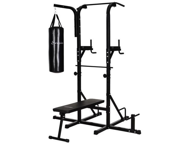 heavy bag and pull up stand