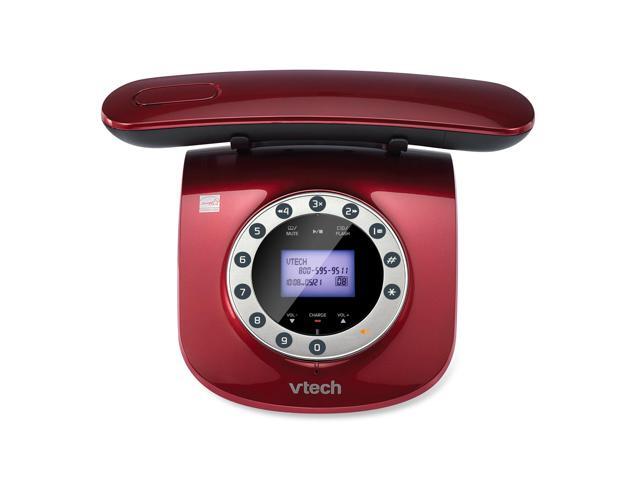 Vtech Retro Phone in RED - Newegg.com