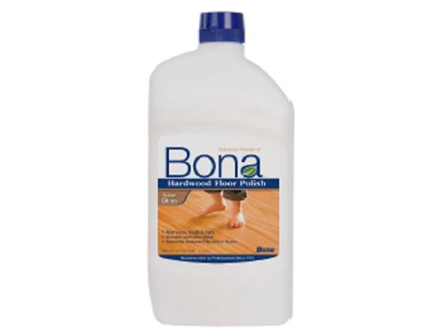 Bona 36oz Low Gloss Hardwood Floor Polish Newegg Com